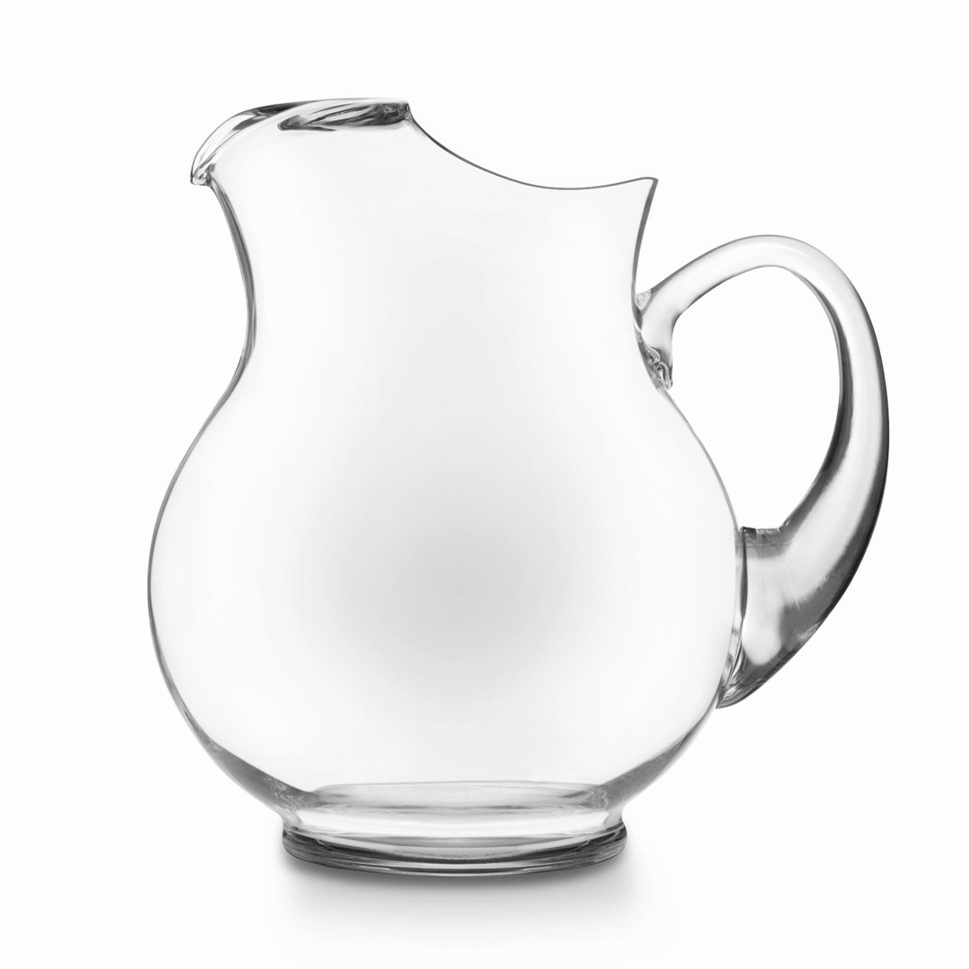 Libbey Acapulco Glass 2-Piece Pitcher Set, 89.5-ounce Libbey