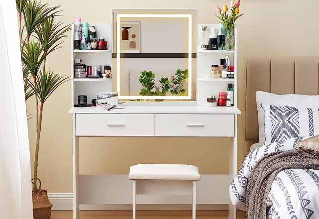 Makeup Vanities Under $200