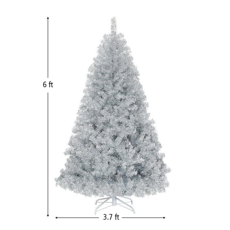 Arbre de Noël vert, H 6 pi