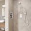 Système de douche complet thermostatique Vanika avec valve brute Vanika-61447136