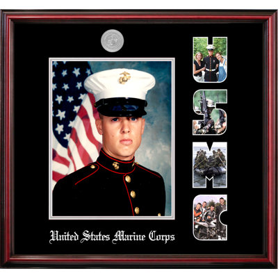 Marine Portrait Petite Picture Frame
