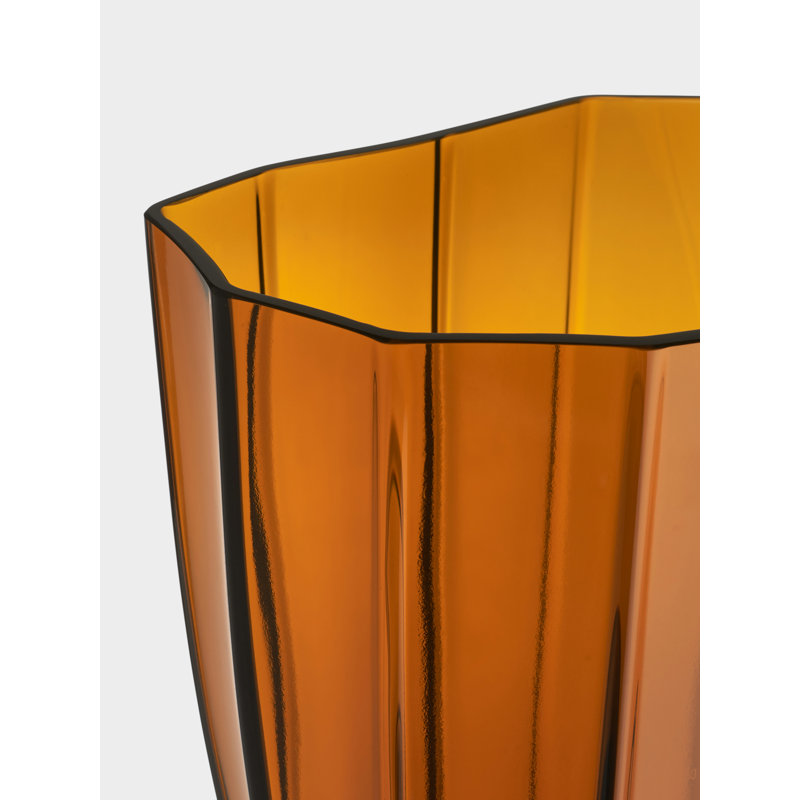 Pot à roseaux, H 19,7 po x l 11,6 po x P 11,6 po, Amber