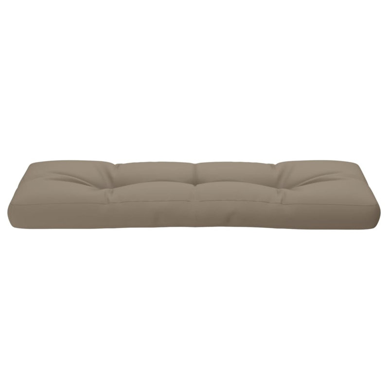 Outdoor Seat / Back Cushion, 47.2" x 15.7" x 4.7", Taupe