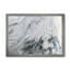 Marbre gris et blanc avec puissance dorée - reproduction d'art sur toile-51145669-51145668