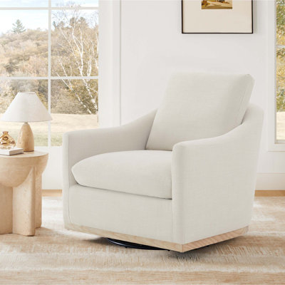 Fauteuil demi-tonneau pivotant Deary