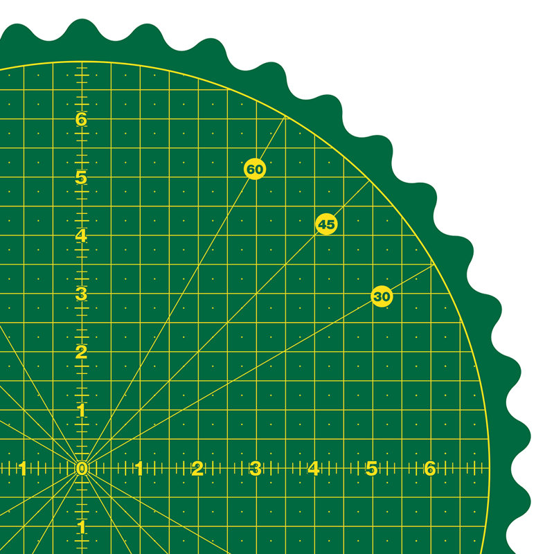 Omnigrid 360 Rotating Self-Healing Cutting Mat, 14"