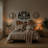 Modern Plants & Flowers Wall Decor on Metal-1317320671