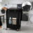 Large Rolling Laundry Hamper With Wheels And Removable Bag, 150L Capacity Laundry Basket With Metal Frame, Locking Wheels & Dust Cover For Bedroom, Bathroom, Or Laundry Room