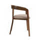 Greco Cross Back Arm Chair Dining Chair