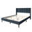 Glam Wingback Platform Bed-15261874-15261865