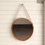 Miroir mural en cuir-332521939