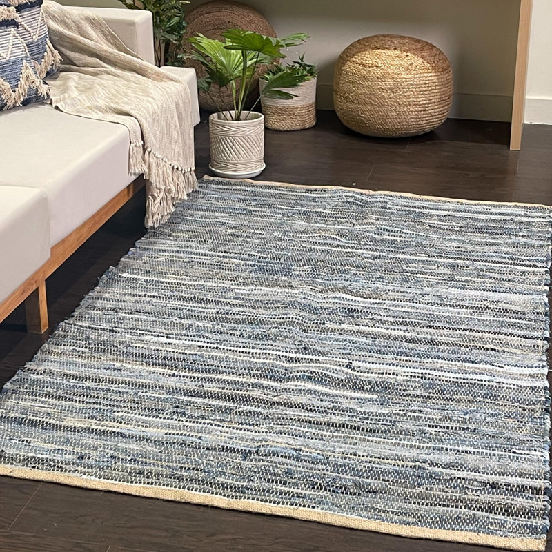 Broder Cotton Chevron Indoor Rug
