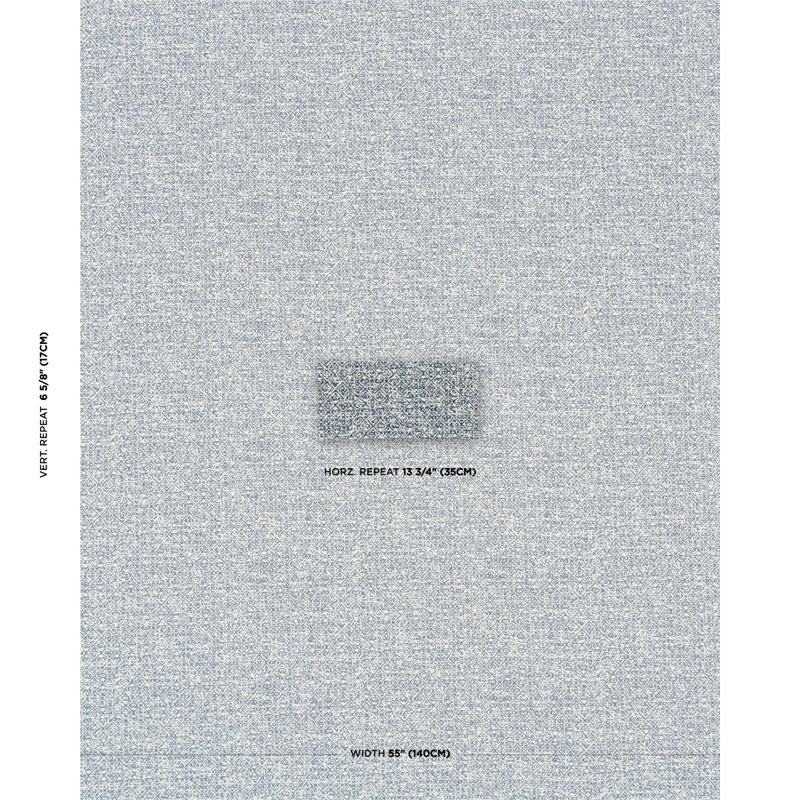 Sarong Weave Indoor/Outdoor Fabric, Indigo