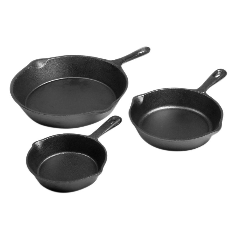Parthenaise Non-Stick Frying Pan Set