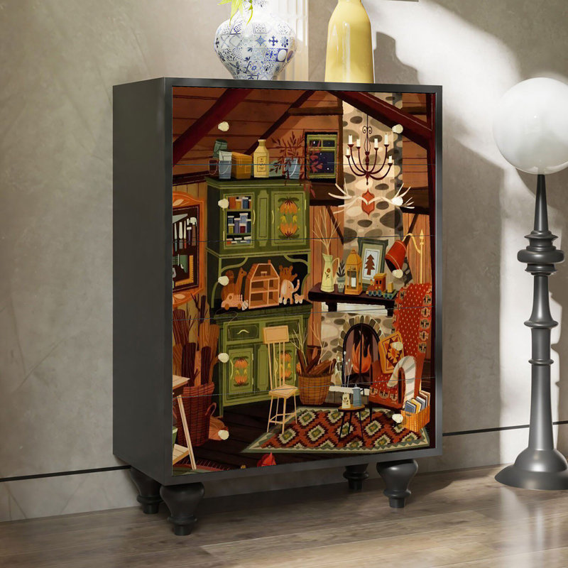 Armoire Home Luxury Luxury Advanced Sense Decor