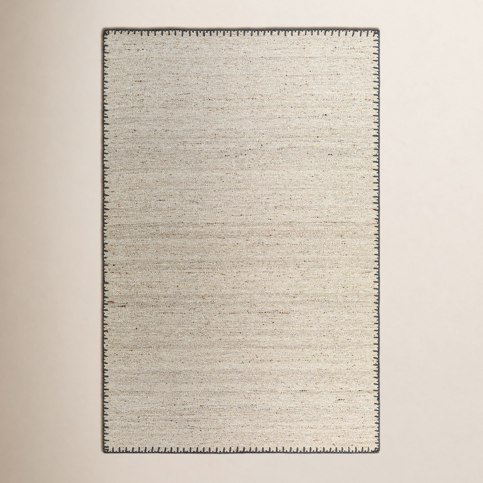 Jayde Hand-Woven Geometric Rug, Rectangle 6' x 9'