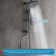 10'' Rain Shower Head With 5-Function Handshower,Dual Shower Combo With Height Adjustable Holder