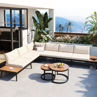 30.28 " W Patio Sectional Set
