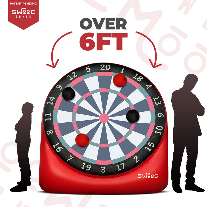 Giant Kick Darts Game