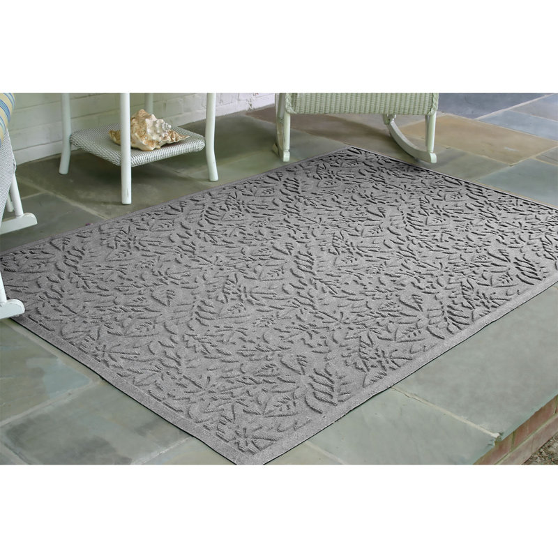 Paillasson WaterHog® Fall Day, Gris moyen, Rectangle 3 pi 9 po x 5 pi 10 po