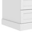 Katalina 3 Door 4 Drawer Wardrobe With Mirror-110824176