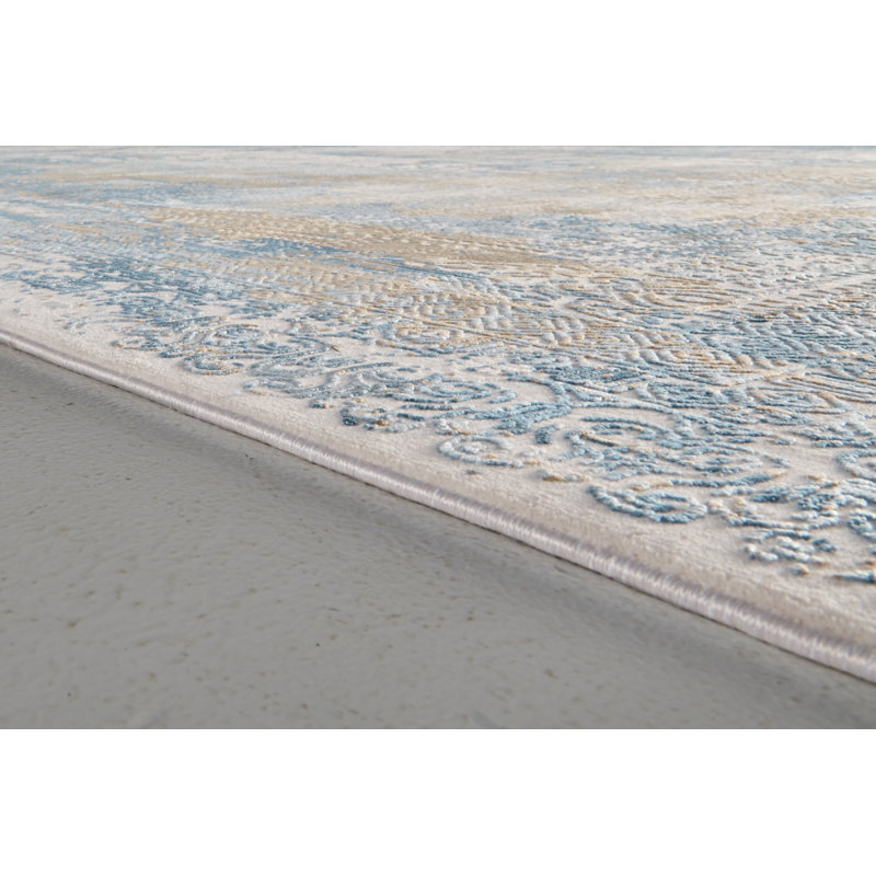 Tapis Rosdom, Rectangle 3 pi 1 po x 5 pi