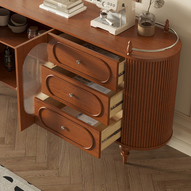 Addileigh Sideboard, Brown, 35.43" H x 59.06" W x 13.78" D