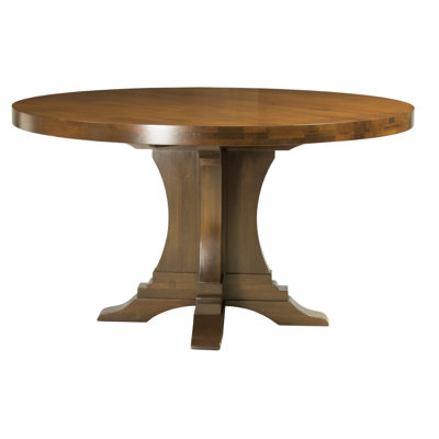 Geneve Maple Round Solid Wood Dining Table