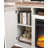 R.W.FLAME 47" Farmhouse Electric Fireplace TV Stand for TVs up to 55", 5100 BTU Heater, 3D LED Flame with 7-Level Brightness