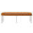 Loft Tufted Vegan Leather Bench by Modway-1977560967-1977200481