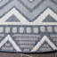 Tapis d'intérieur / extérieur géométrique lavable à la machine Carey Performance-1856983421