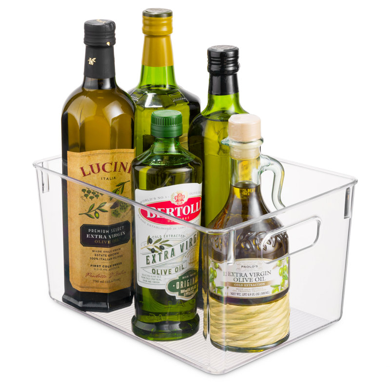 Ensemble de 4 bacs de rangement Deiniol