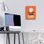 «Coffee Time Orange» par - Impression sans cadre-910901403