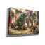 «Garden Courtyard» par Art Fronckowiak - impression sur toile tendue