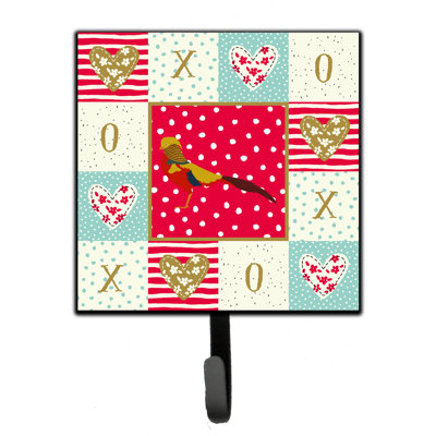 Beattie Metal Wall Organizer with Key Hooks