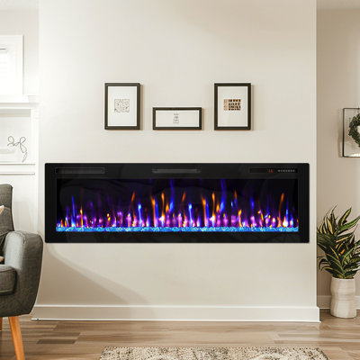 Abrum Electric Fireplace