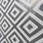 Juno Diamond 1" Hexagon Polished Marble Mosaic Tile-452431193