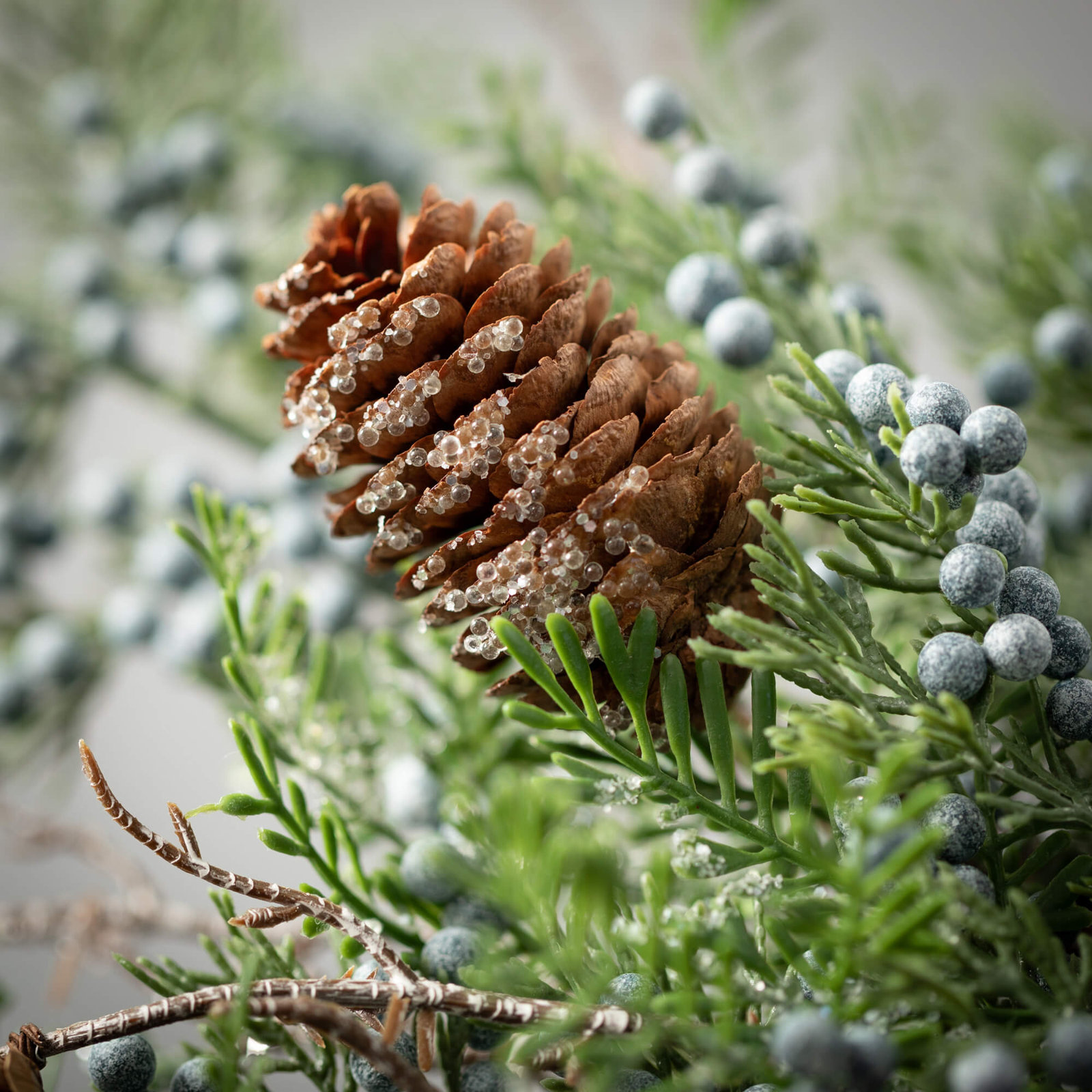 The Holiday Aisle® 18" Cedar Wreath