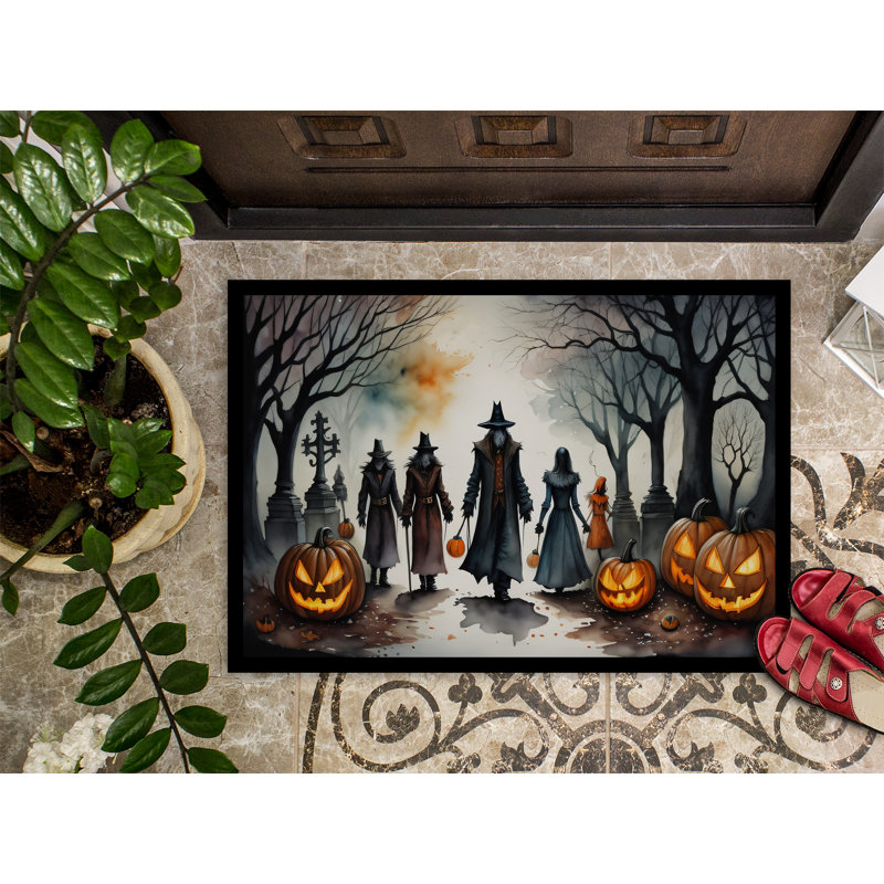 Vampires Spooky _2243, L 24 po x L 36 po