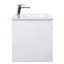 Agostini 48'' Single Bathroom Vanity with Resin Top-772812777