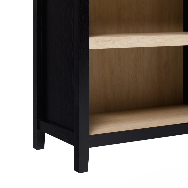 Sitarski Curved Arch 5-Shelf Bookcase