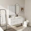 Meuble-lavabo simple 48 po Modern