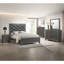 Commode de chevet contemporaine 1Pc