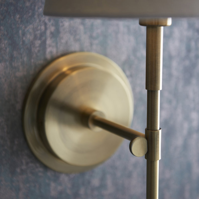 Eyal Steel Armed Sconce