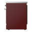 Majestic III Series 30 Inch Induction Range with 4 Induction Elements in Stainless Steel (Burnished Trim)-1810982690-1810982702