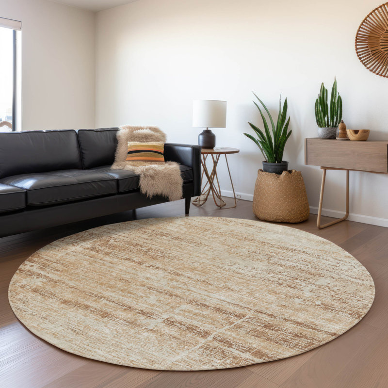 Mahaney Indoor Rug, Round 8'