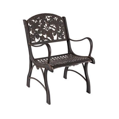 Chaise de patio Yeary Grapes