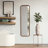Alexandra Traditional Full Length Wood Framed Wall Mirror
