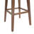 Luthando Swivel Upholstered Counter Stool with Solid Wood Frame-744863285