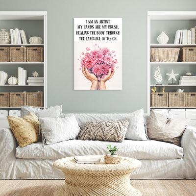 «I Am An Artist 1», reproduction sur toile